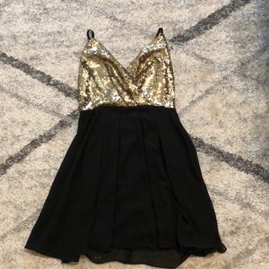 Sequin dress
